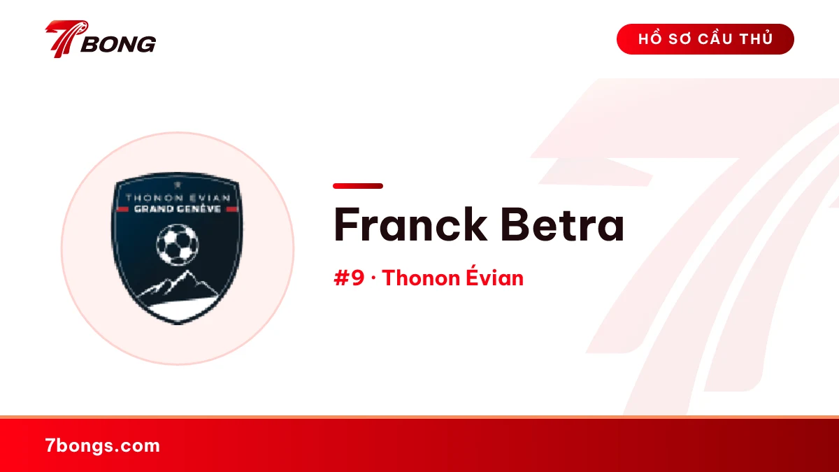 Franck Betra — Thonon Évian