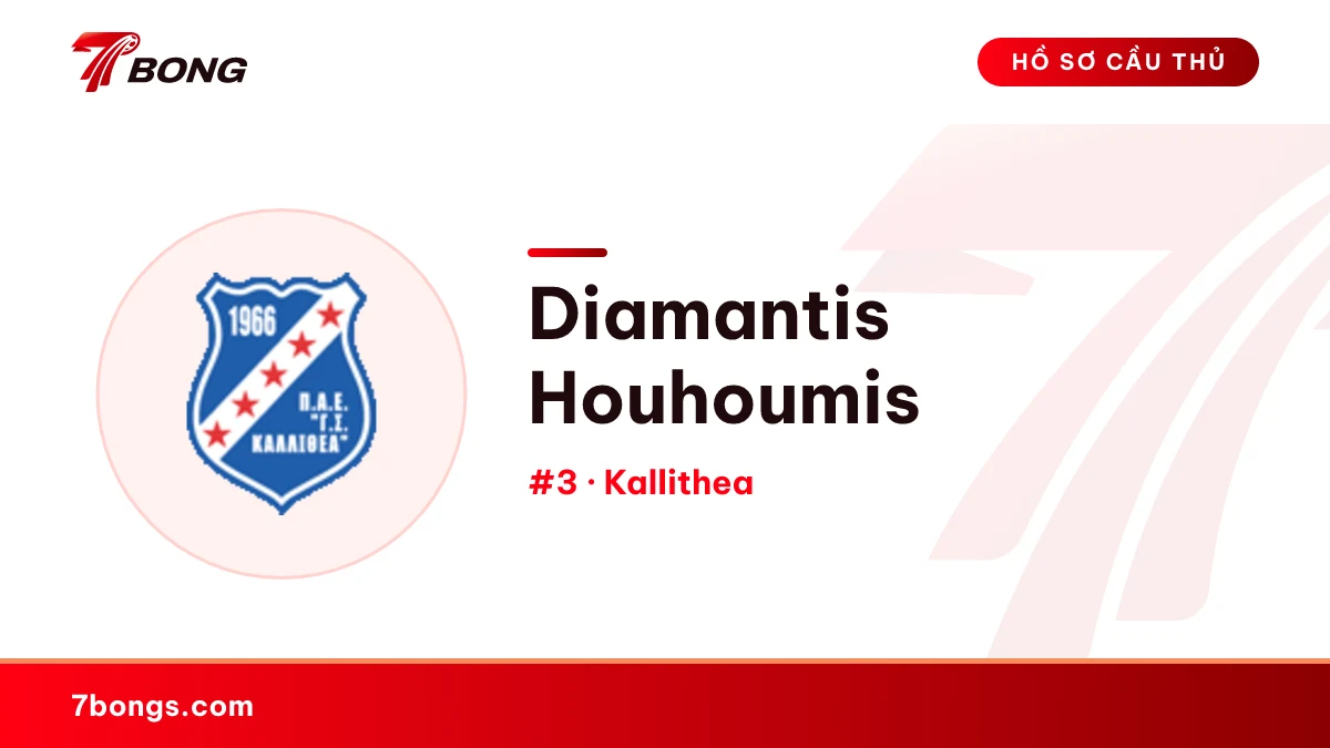Diamantis Houhoumis — Kallithea