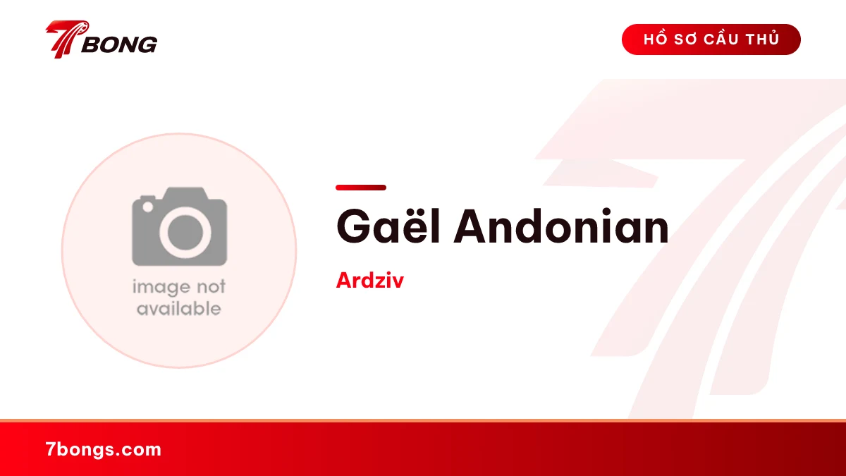 Gaël Andonian — Ardziv