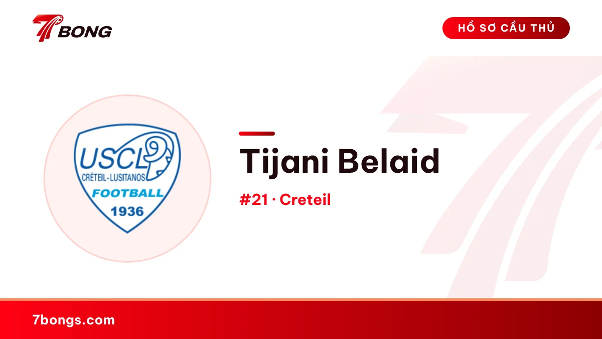 Tijani Belaid — Creteil