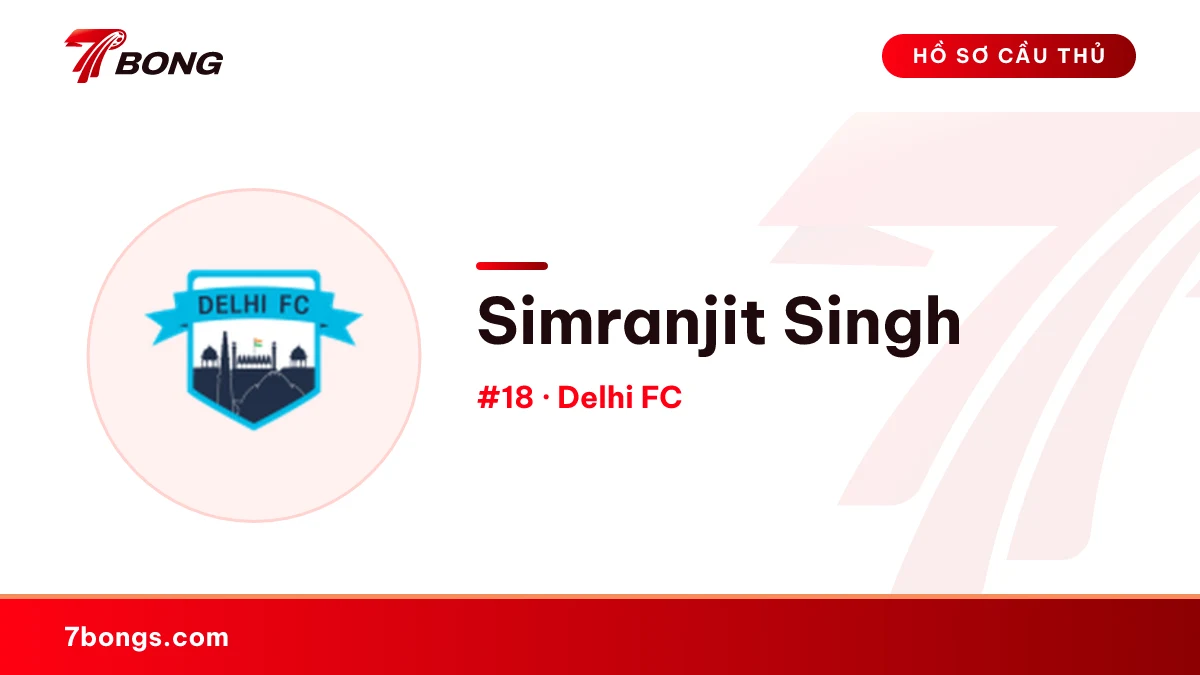 Simranjit Singh — Delhi FC