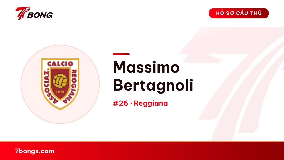 Massimo Bertagnoli — Reggiana