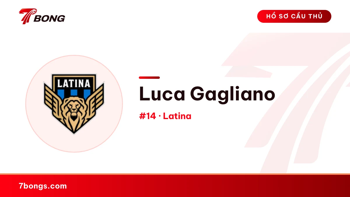 Luca Gagliano — Latina