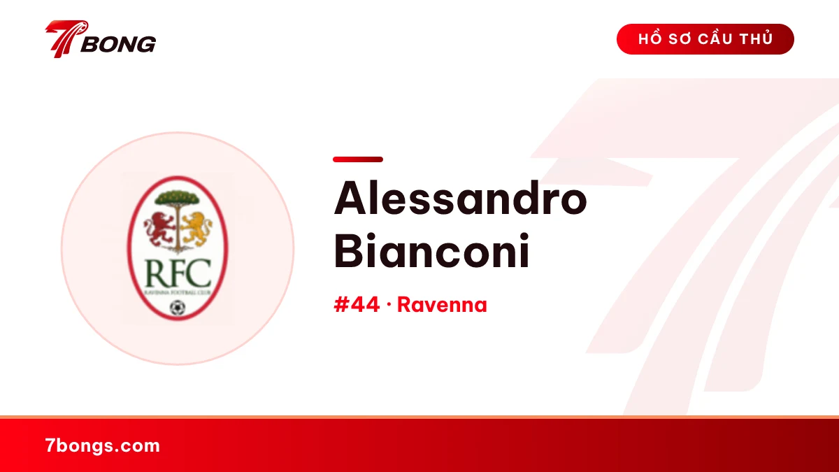 Alessandro Bianconi — Ravenna
