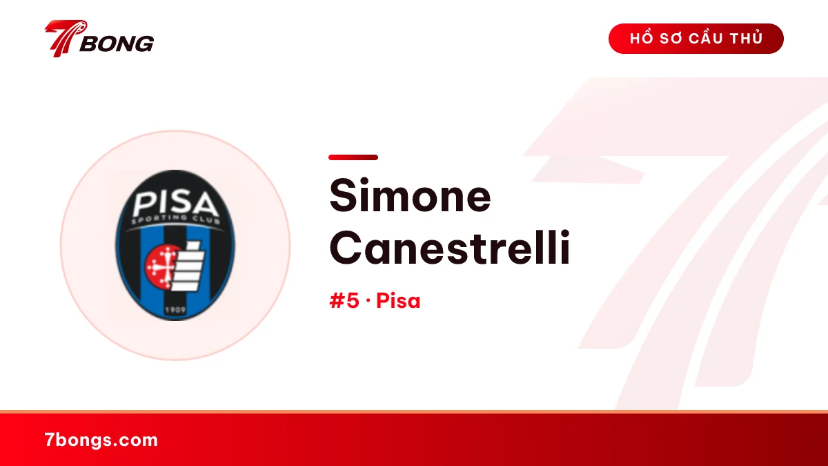 Simone Canestrelli — Pisa