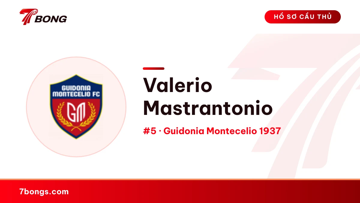 Valerio Mastrantonio — Guidonia Montecelio 1937
