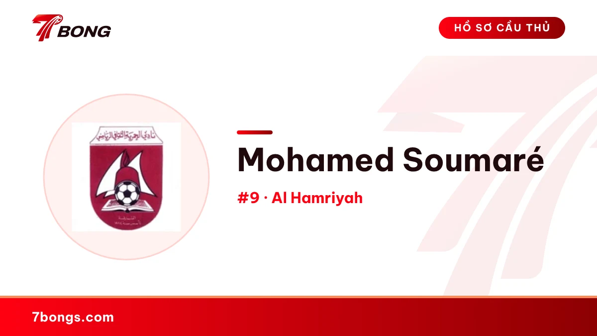 Mohamed Soumaré — Al Hamriyah