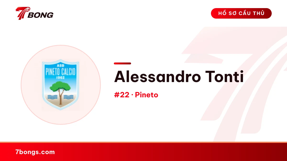 Alessandro Tonti — Pineto