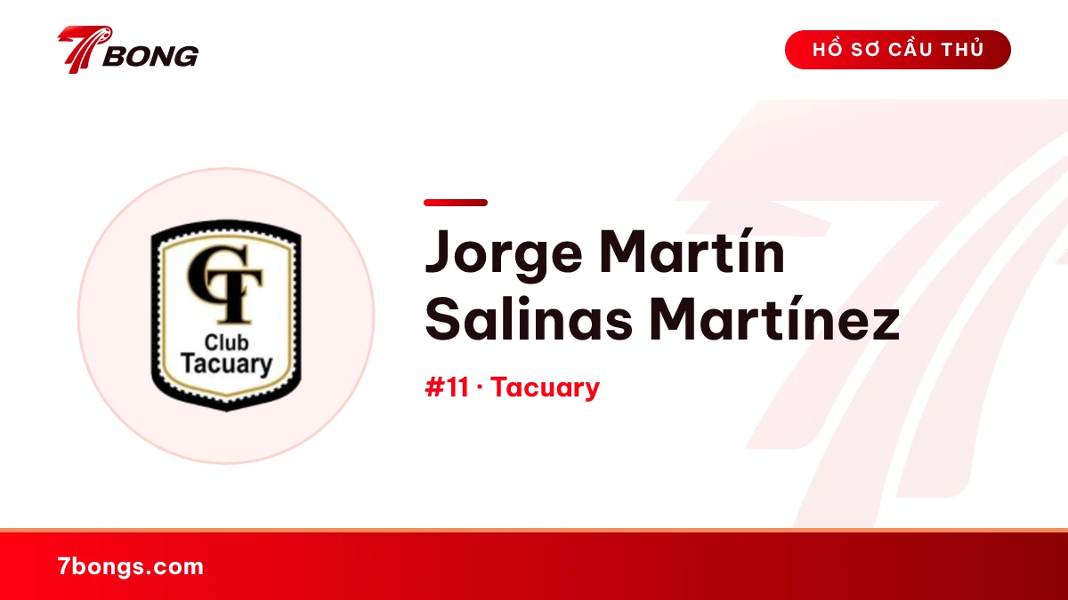 Jorge Martín Salinas Martínez — Tacuary