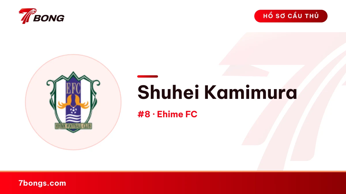 Shuhei Kamimura — Ehime FC