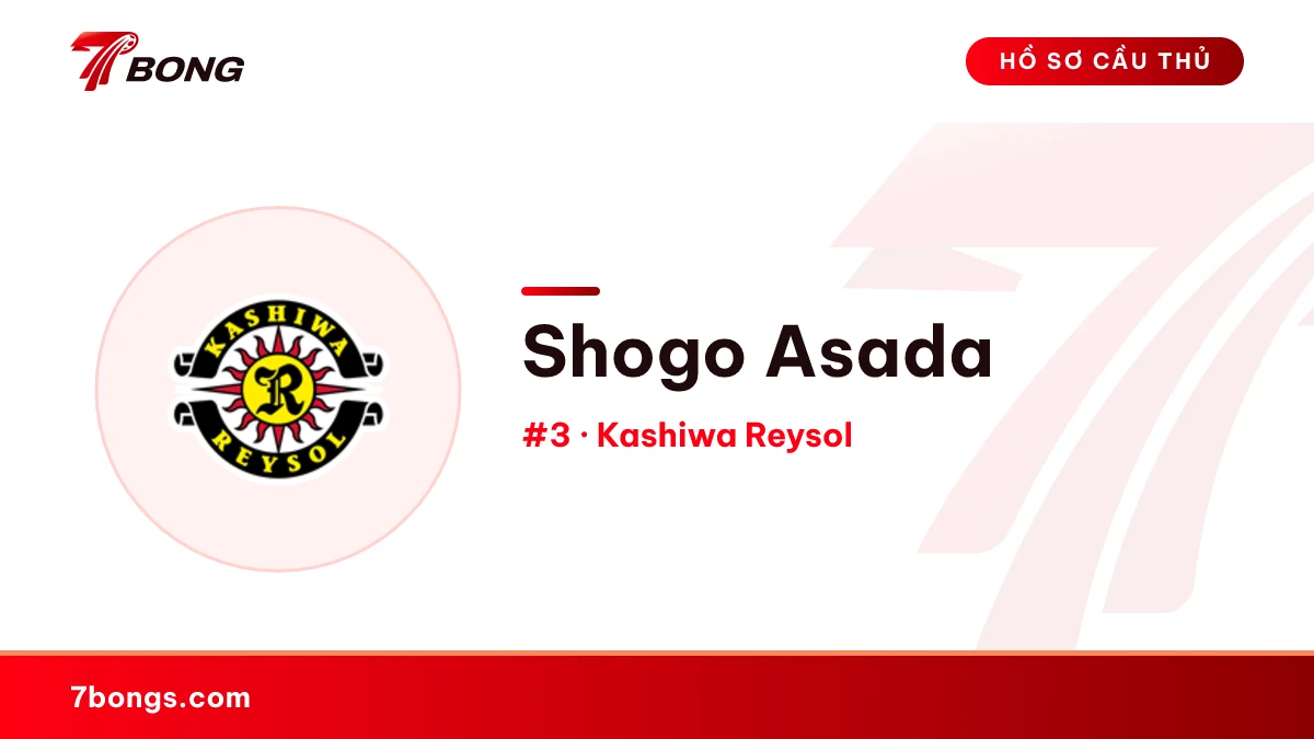Shogo Asada — Kashiwa Reysol