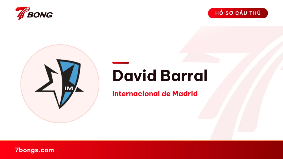 David Barral — Internacional de Madrid