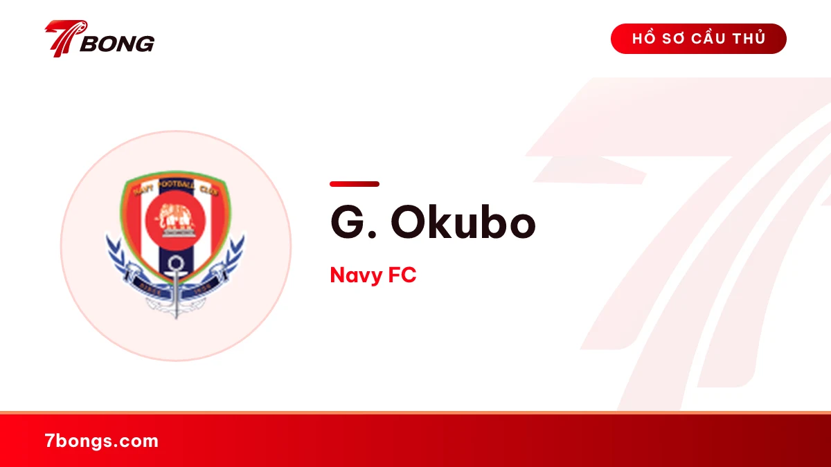 G. Okubo — Navy FC