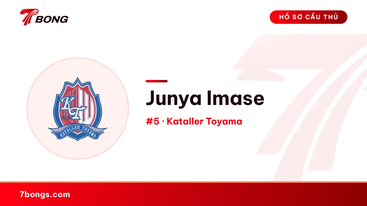 Junya Imase — Kataller Toyama