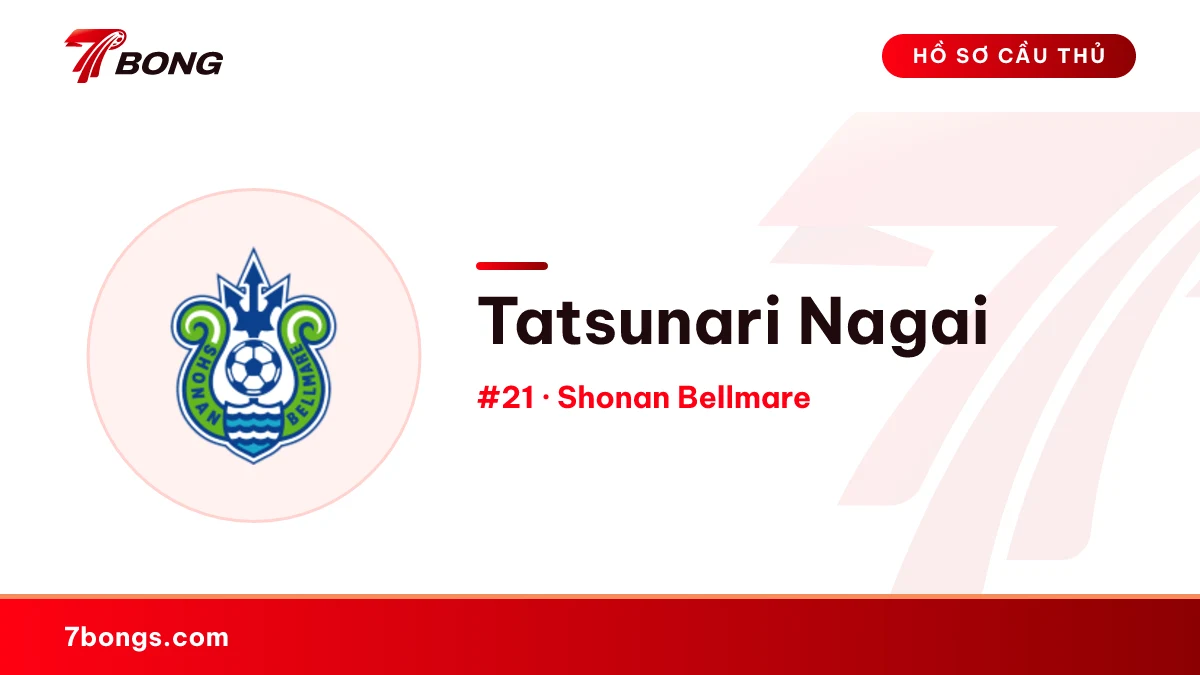 Tatsunari Nagai — Shonan Bellmare
