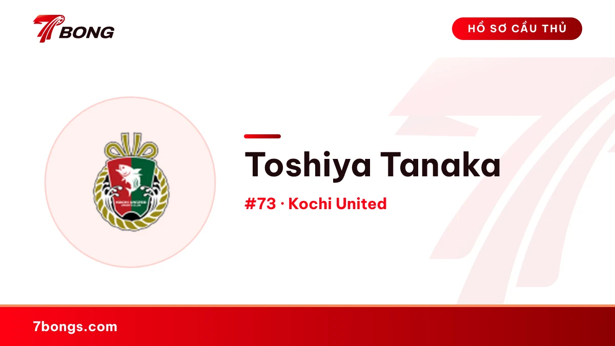 Toshiya Tanaka — Kochi United