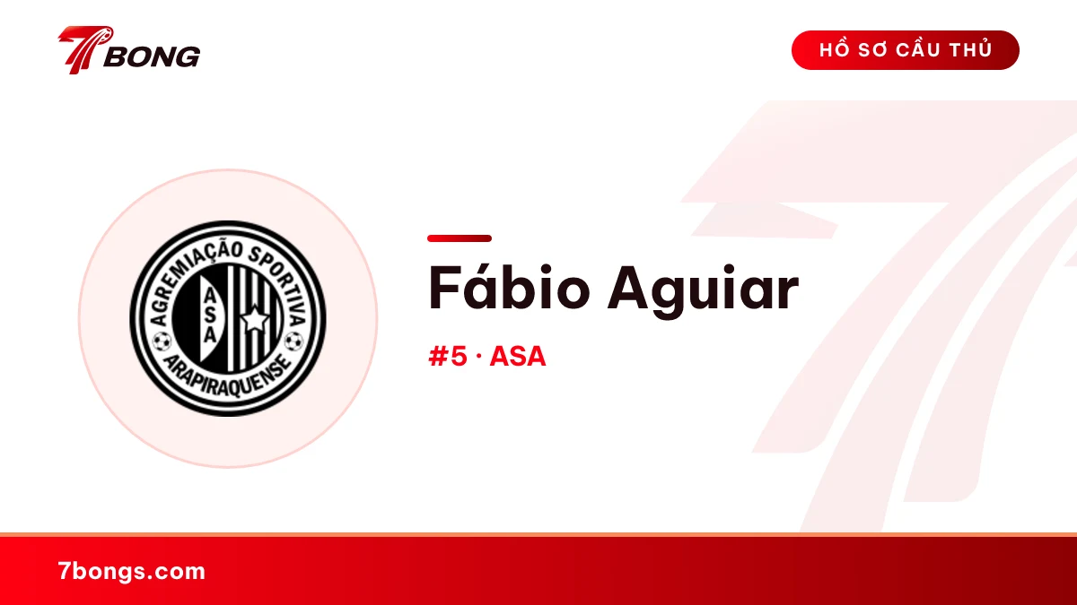 Fábio Aguiar — ASA