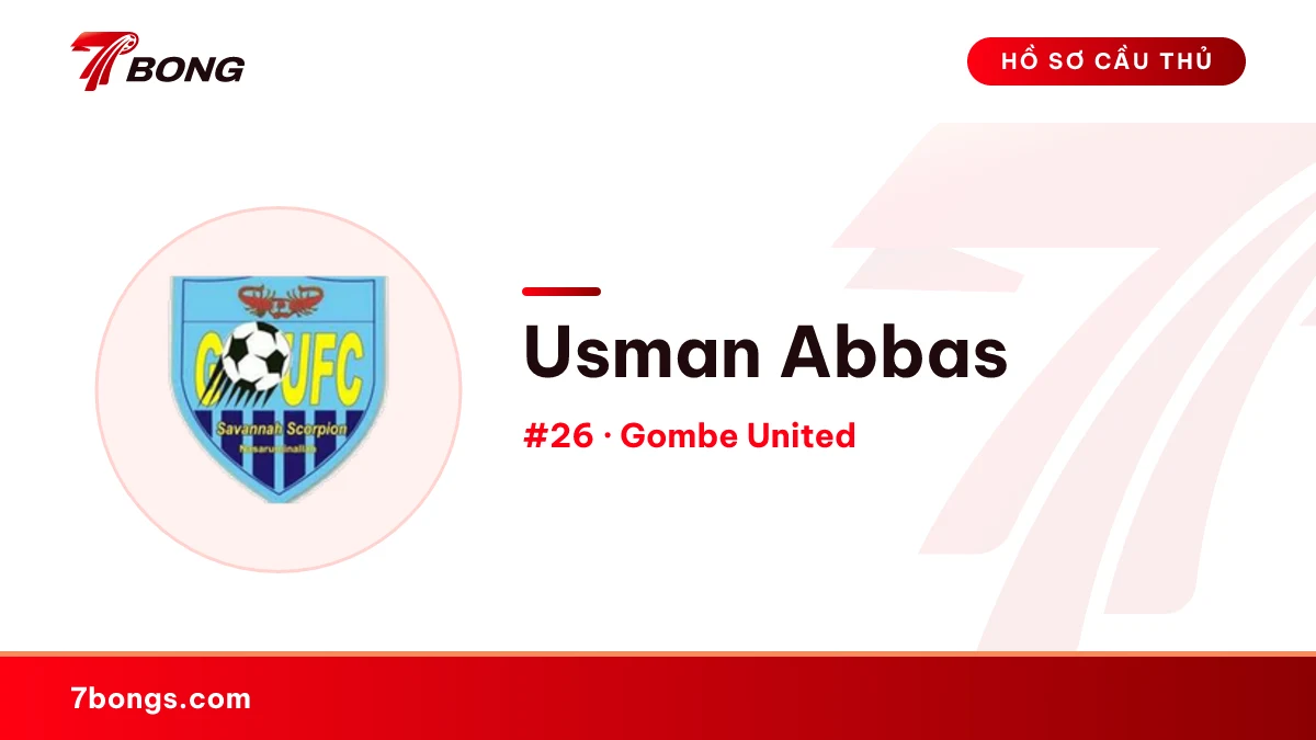 Usman Abbas — Gombe United