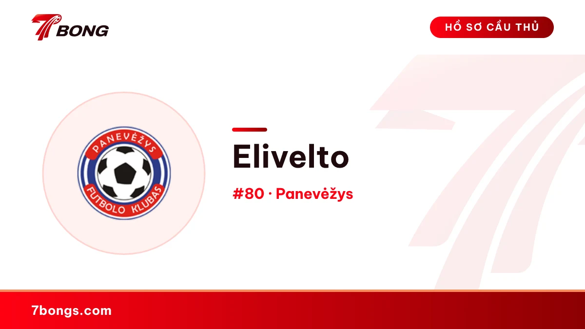 Elivelto — Panevėžys