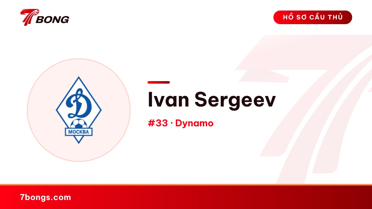 Ivan Sergeev — Dynamo