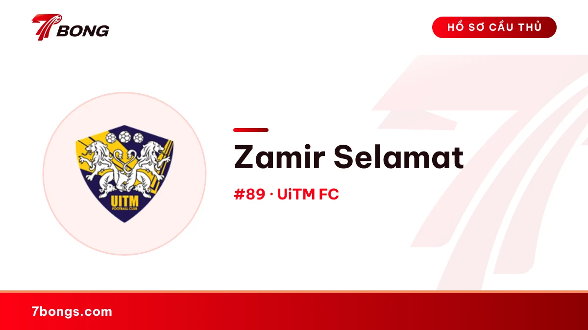 Zamir Selamat — UiTM FC