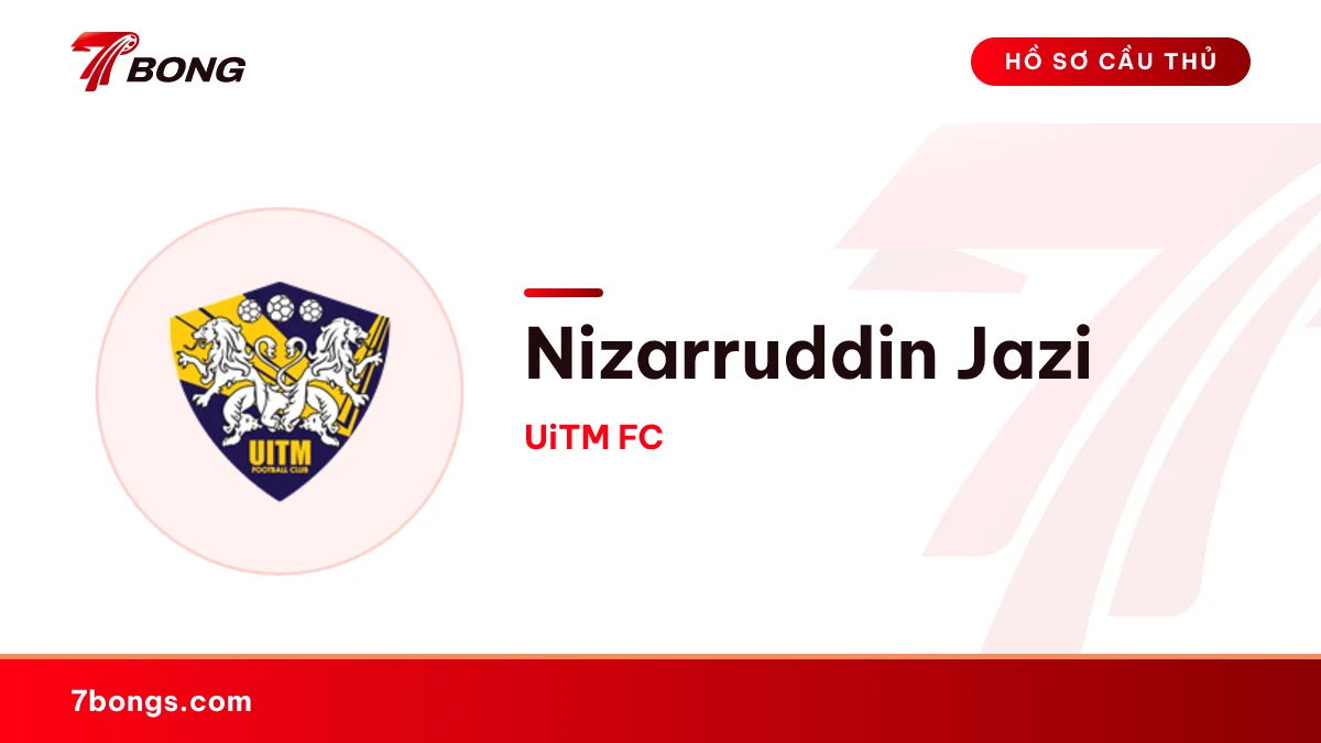 Nizarruddin Jazi — UiTM FC