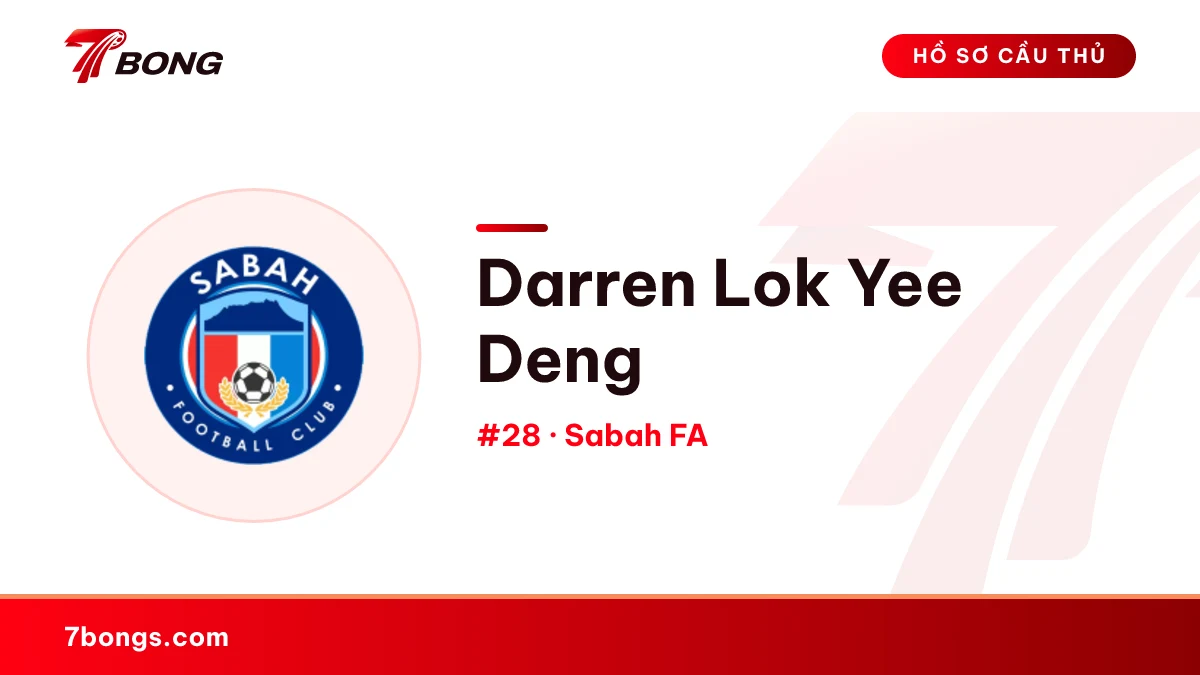 Darren Lok Yee Deng — Sabah FA