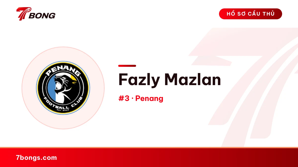Fazly Mazlan — Penang