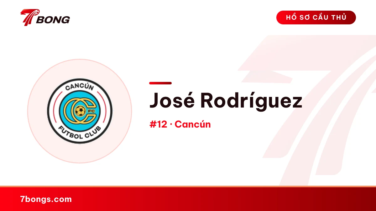 José Rodríguez — Cancún