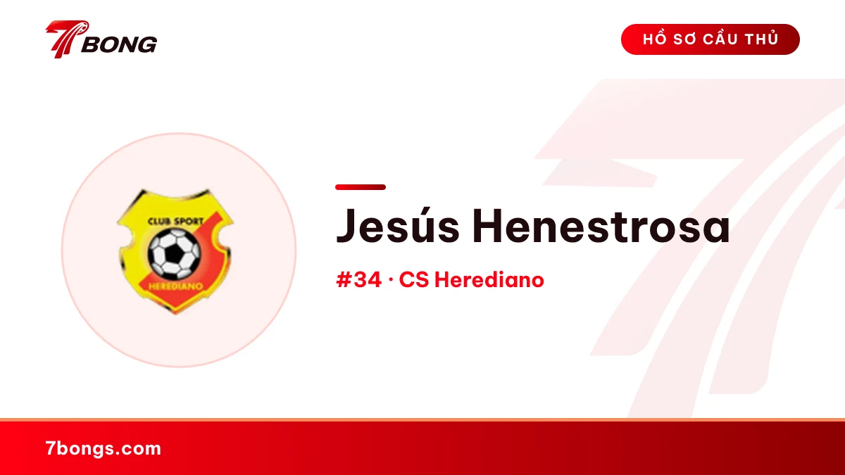 Jesús Henestrosa — CS Herediano