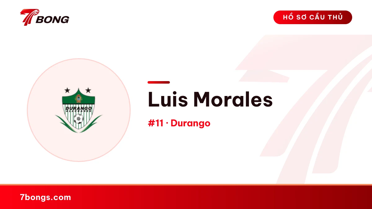 Luis Morales — Durango