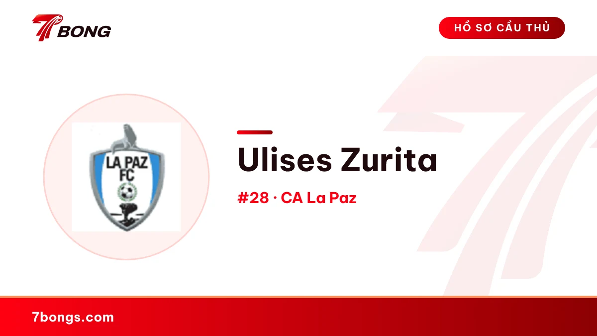 Ulises Zurita — CA La Paz