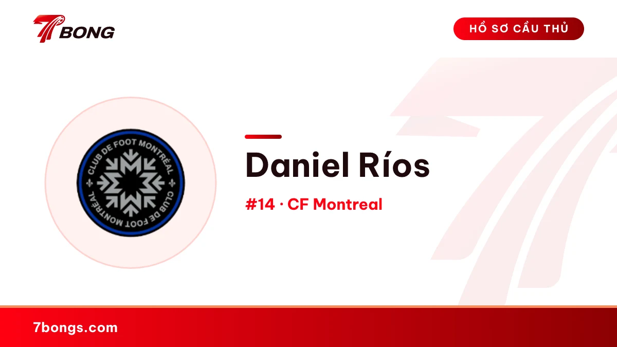 Daniel Ríos — CF Montreal