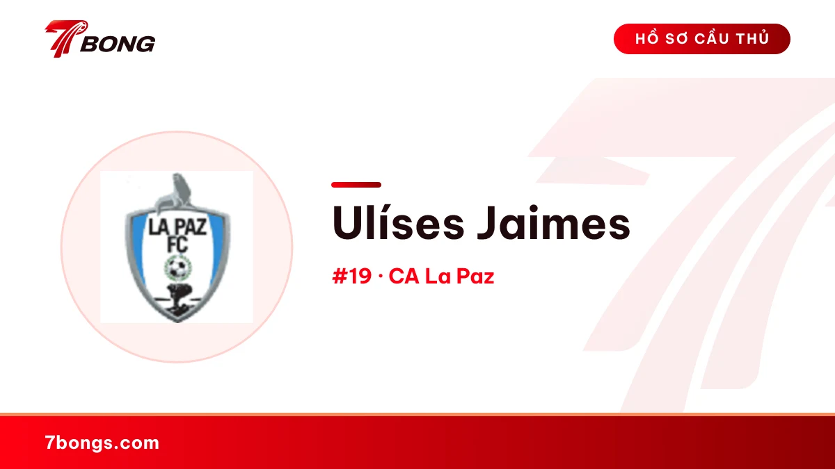Ulíses Jaimes — CA La Paz