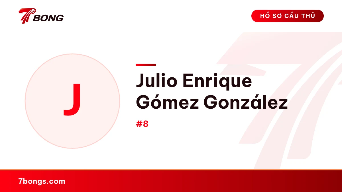 Julio Enrique Gómez González