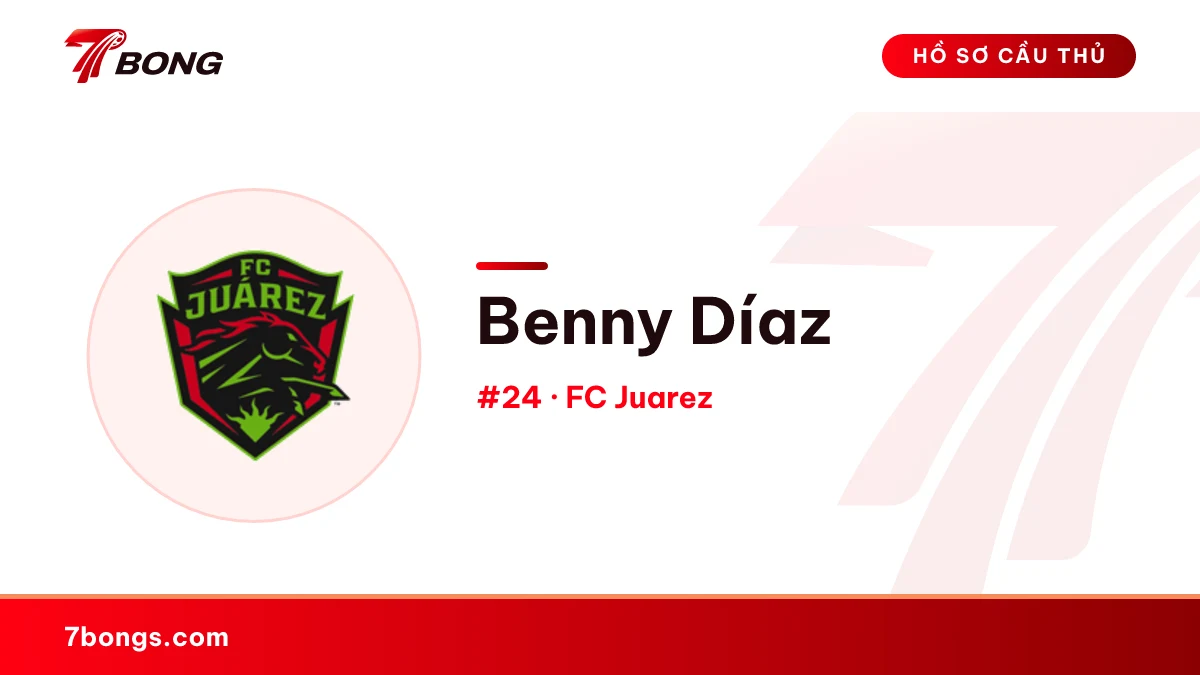 Benny Díaz — FC Juarez