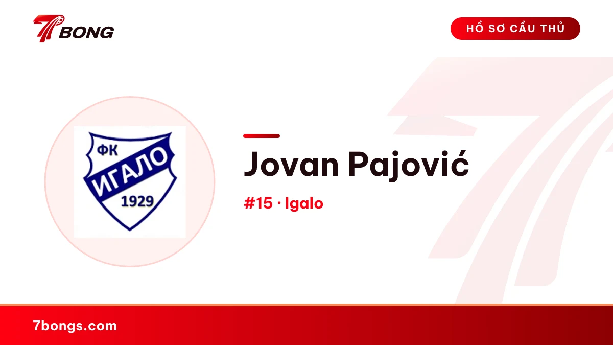 Jovan Pajović — Igalo