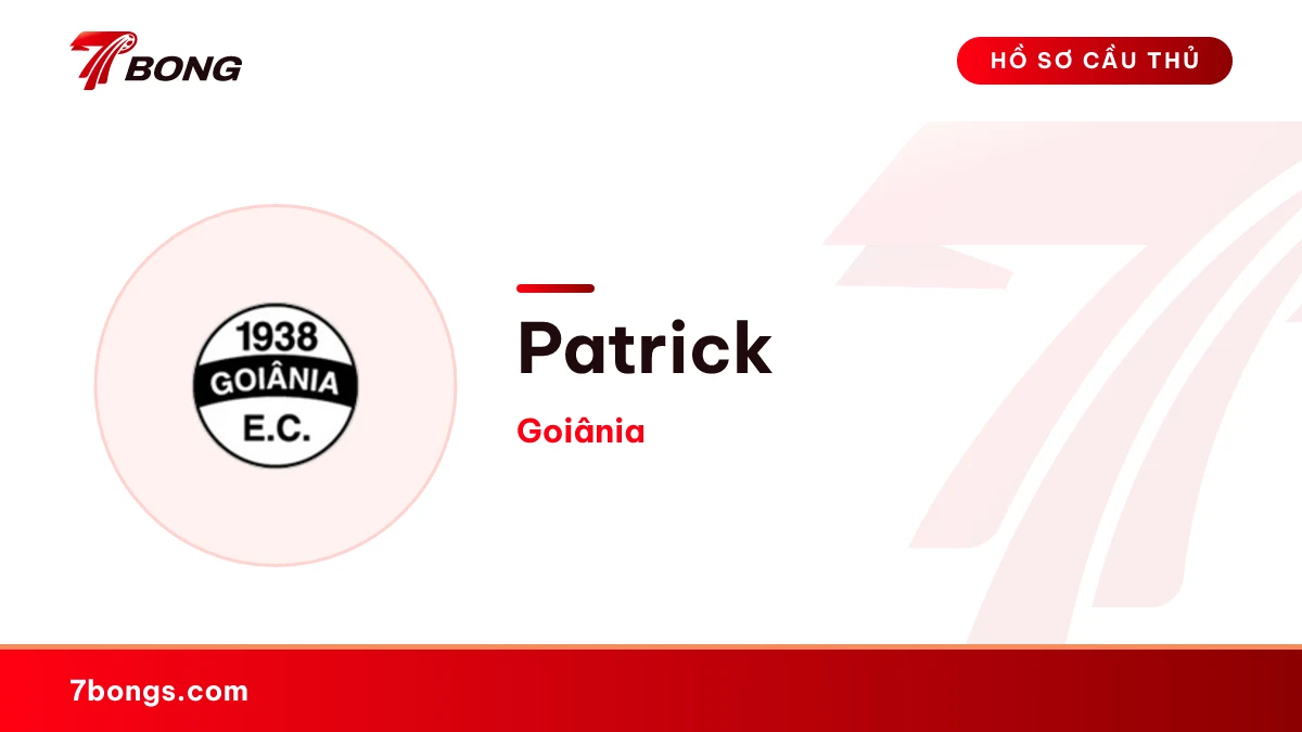 Patrick — Goiânia
