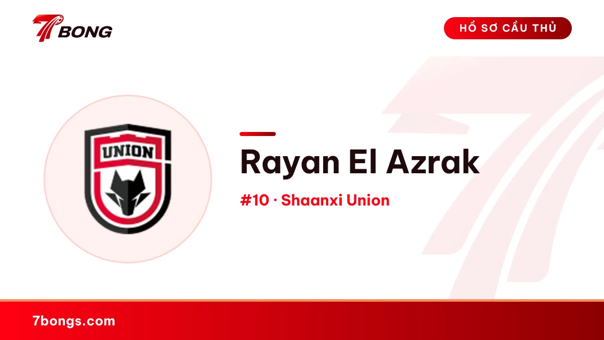 Rayan El Azrak — Shaanxi Union