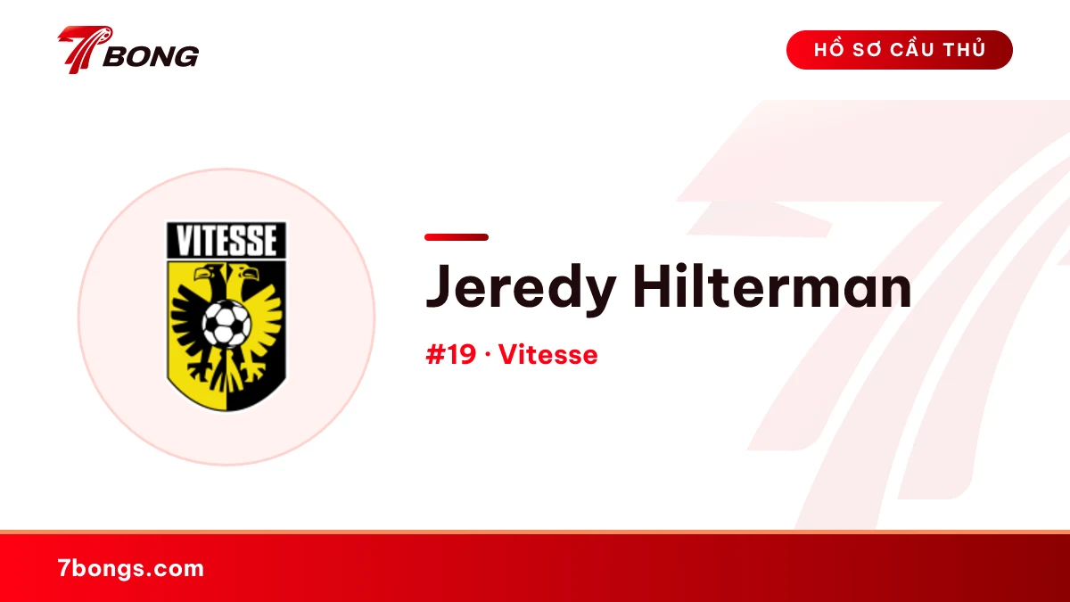 Jeredy Hilterman — Vitesse