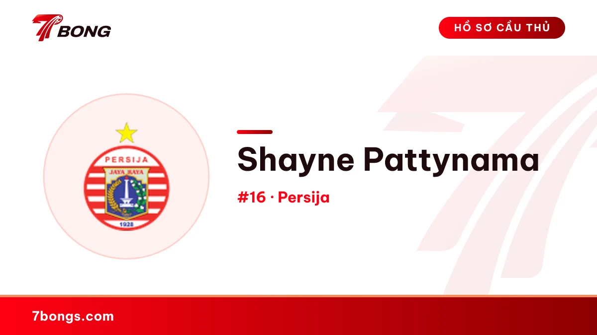 Shayne Pattynama — Persija