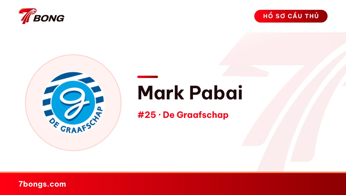 Mark Pabai — De Graafschap