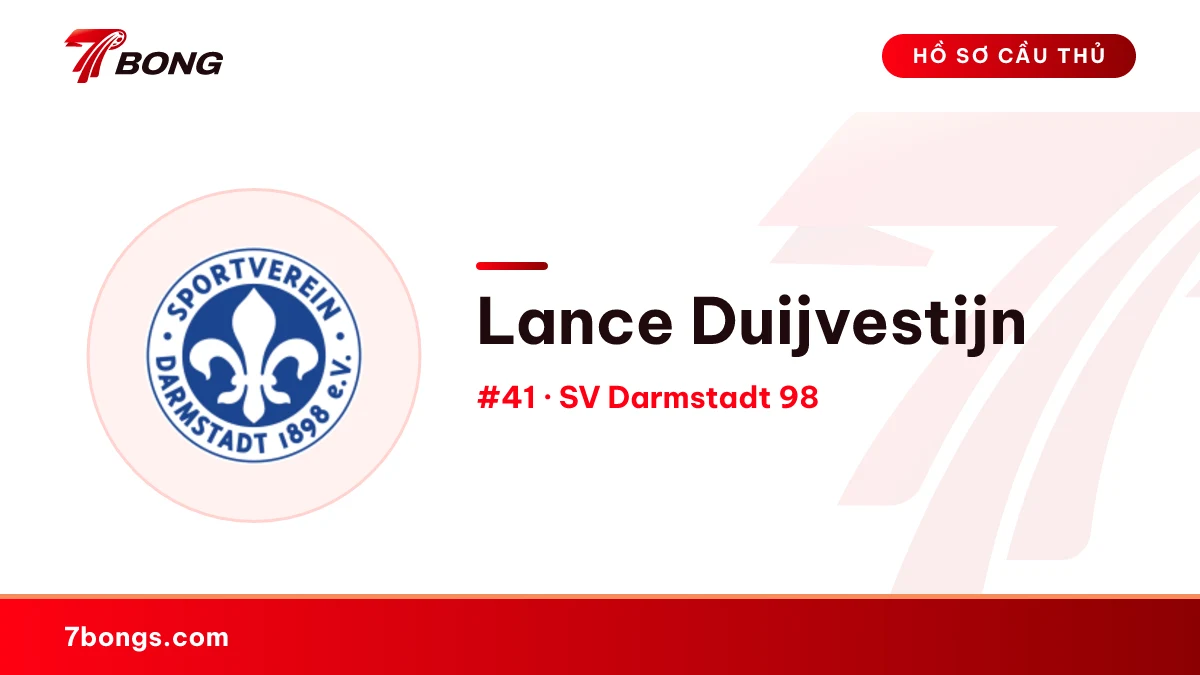 Lance Duijvestijn — SV Darmstadt 98