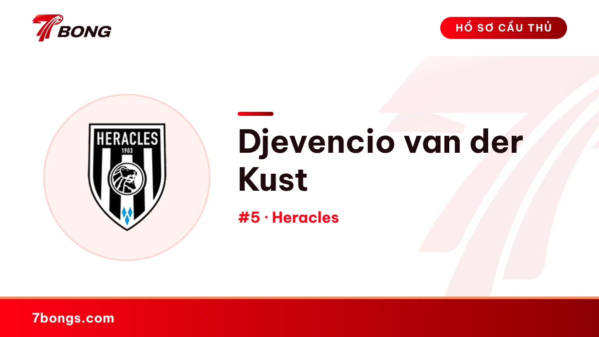 Djevencio van der Kust — Heracles