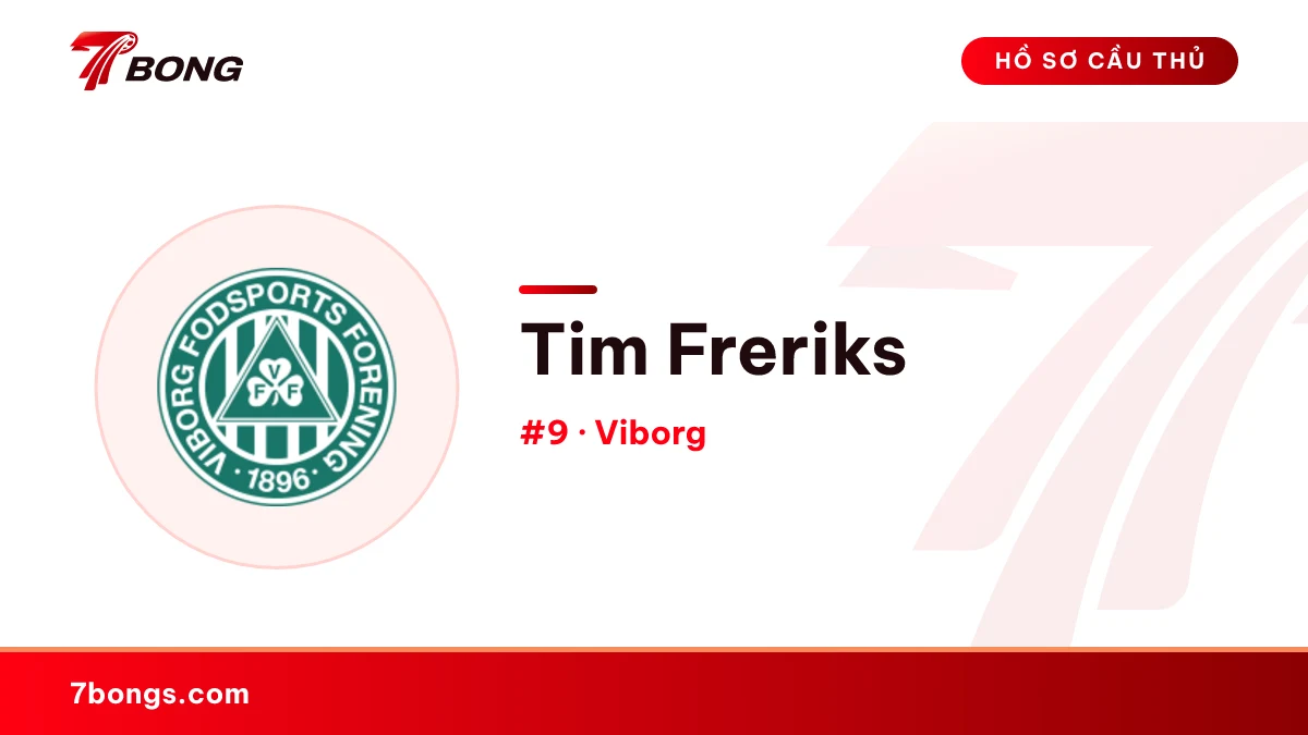 Tim Freriks — Viborg