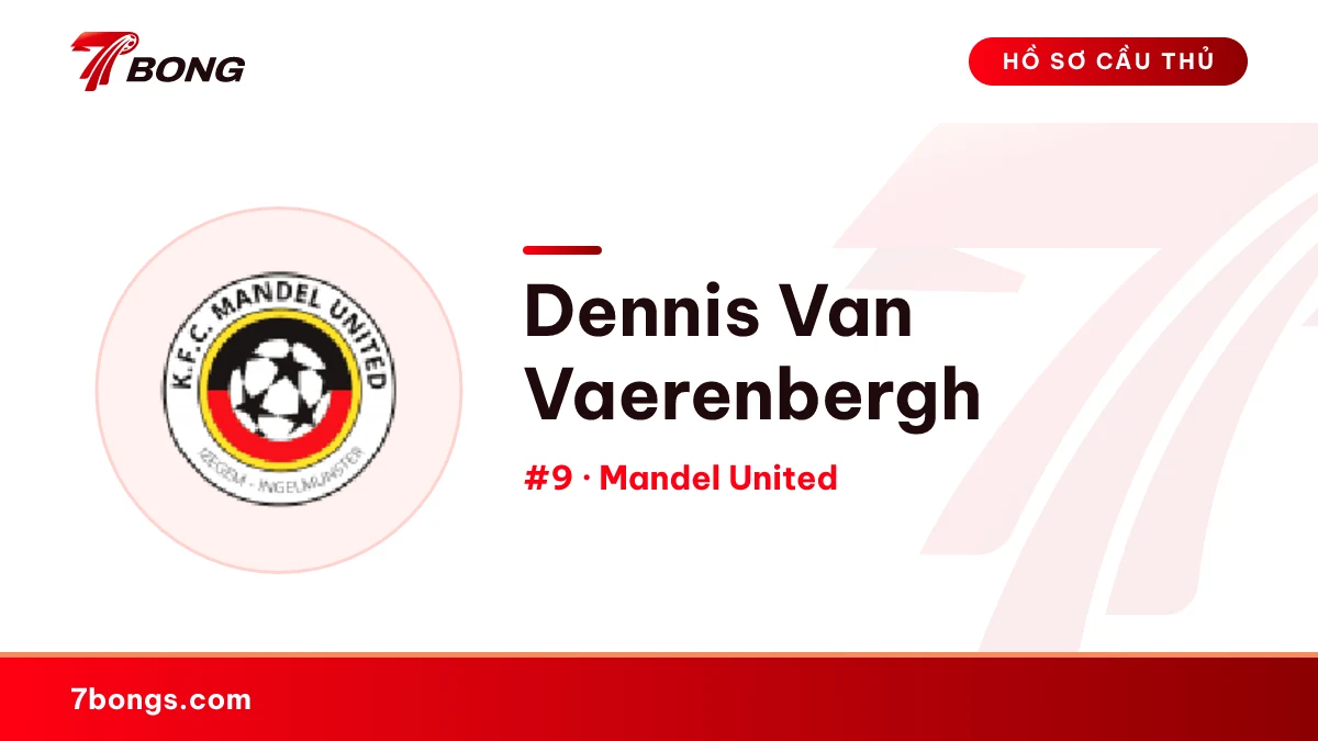 Dennis Van Vaerenbergh — Mandel United