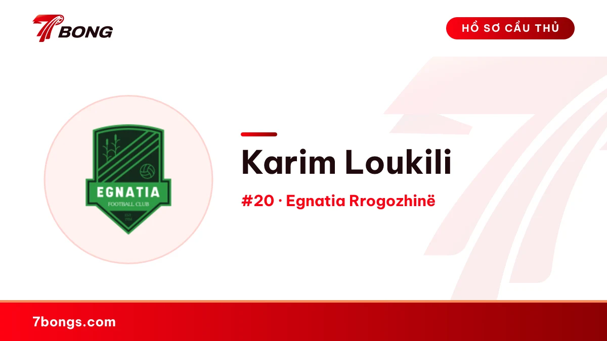 Karim Loukili — Egnatia Rrogozhinë
