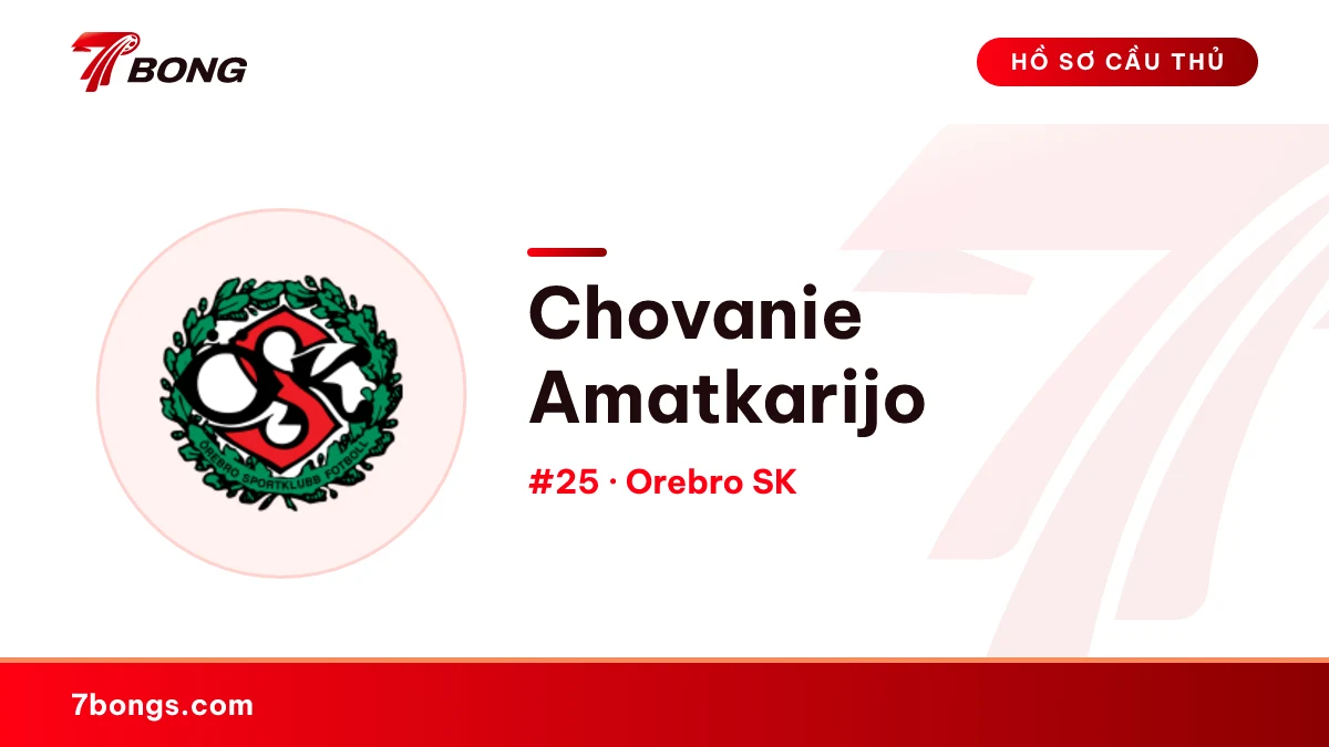 Chovanie Amatkarijo — Orebro SK