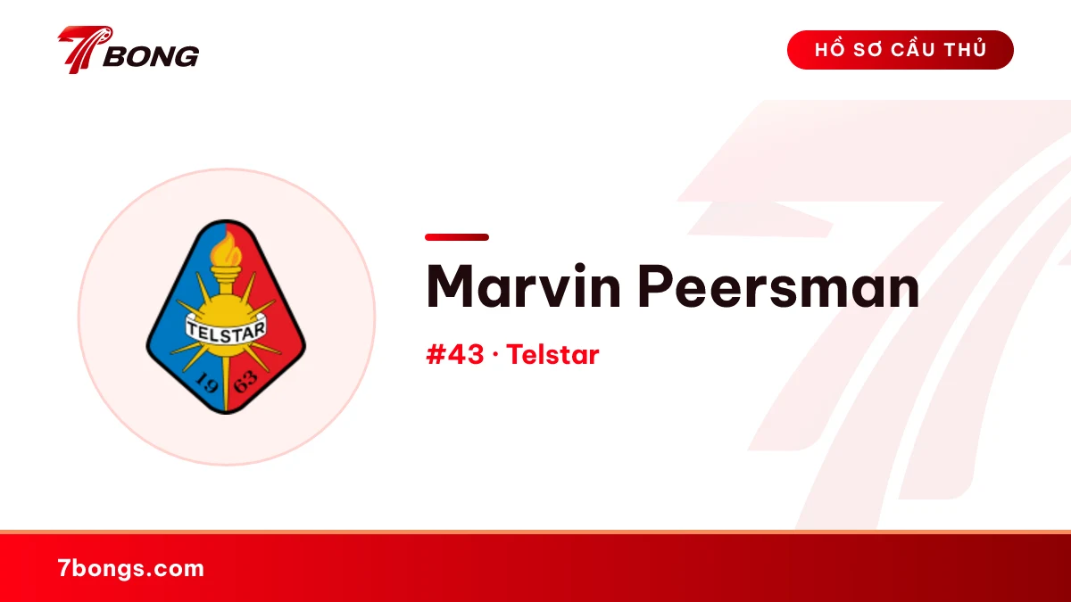 Marvin Peersman — Telstar