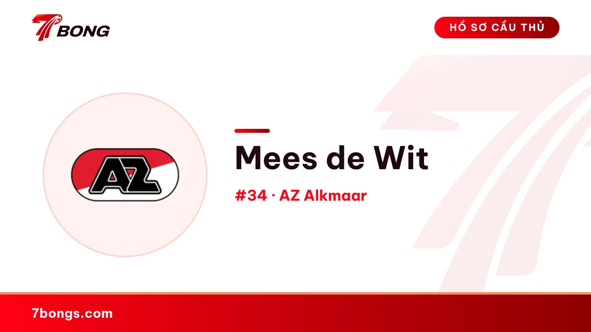 Mees de Wit — AZ Alkmaar
